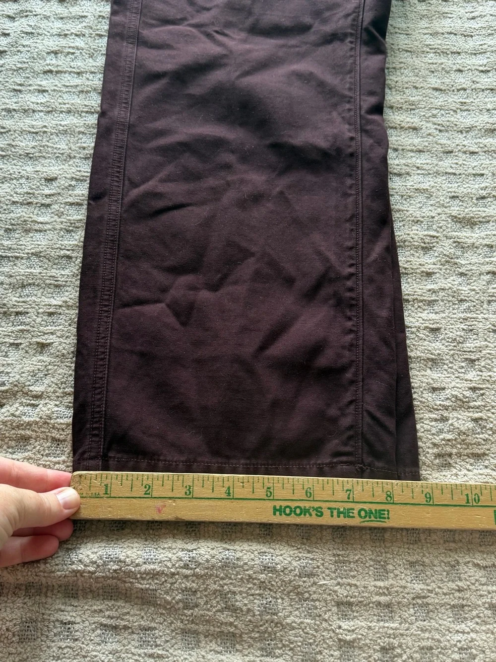 Citizens of humanity nwot low rise Winslow trouser